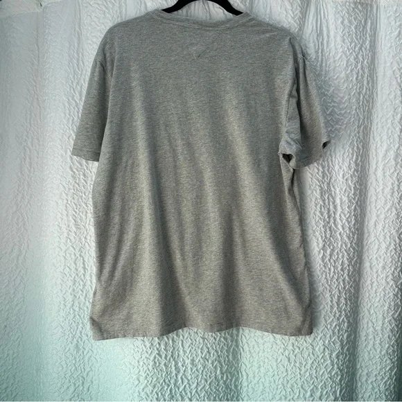 Men’s Tommy Hilfiger Gray Short Sleeve Tee Size L - Picture 4 of 7